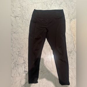 Gold nation leggings with pockets